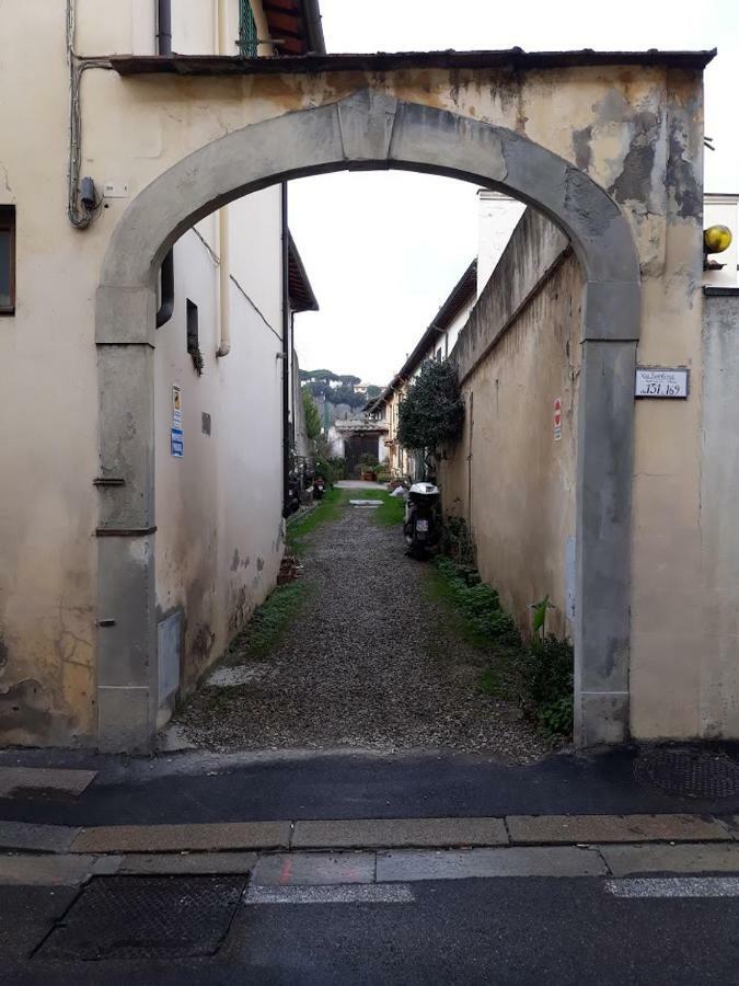 Casa Tradizionale Toscana Villa Florencia Exterior foto