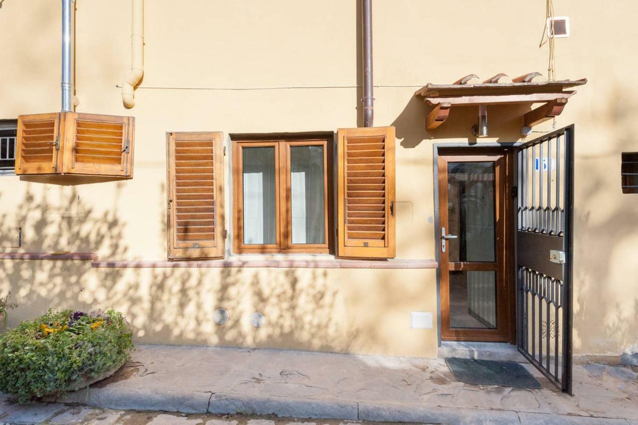 Casa Tradizionale Toscana Villa Florencia Exterior foto